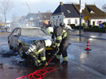 Prio 1 Brand Wegvervoer Auto Piterpolle Twijzel